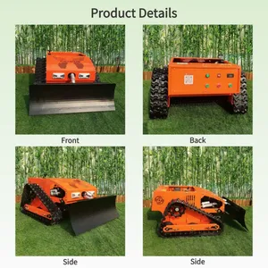 Vigorun VTC550-90 Radio Controlled Lawn Mower With One-Key Start 550mm Cutting Width 0-4km/h Speed for Commercial Use thumbnail-2