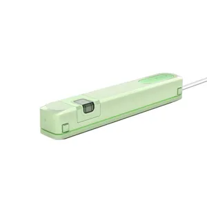 Premium Portable Meat Vacuum Sealer with Cutter Food Preservation Airtight Suction Machine for Wet Food Storage (FVS0351)