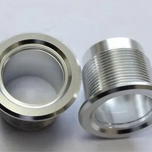 High Precision CNC Turning Stainless Steel Parts Custom Reducing Double External Thread Hydraulic Pipe Fitting With OEM ODM Service thumbnail-2