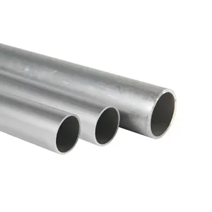 Anodized Aluminum Round Tube 6063 OD 12-250mm Wall 1-15mm Construction Applications thumbnail-1