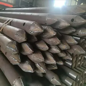 Fast Delivery Carbon Steel Grouting Pipe 25mm-100mm Diameter for Marine Projects thumbnail-5