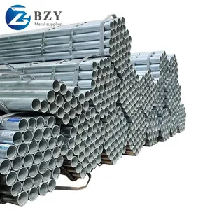 2 Inch Galvanized Pipe 2.5 Inch Galvanized Steel Pipe 1.5 Inch Galvanized Steel Tube thumbnail-4