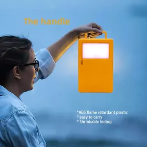 Energy Led Light With Solar Panel Solar Lamparas Solares Para Exterior Portable Solar Power System for Home Led Light With Solar Panel thumbnail-5