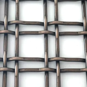 Special Offer: Bronze Metal Woven Mesh Curtain for Elevator Panel Decoration thumbnail-5