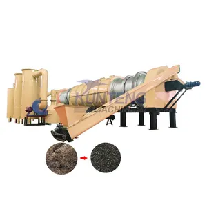 Automatic Lignite and Sub Bituminous Coal Upgrading Carbonization Furnace EPC thumbnail-1