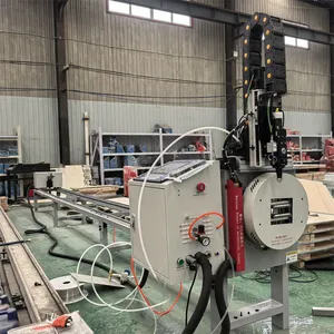 5 in 1 Laser Cutter for Square Tube Round Tube Angle Iron – Metal Fiber Laser Cutting Machine thumbnail-4