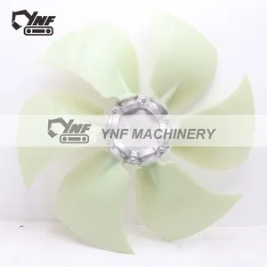 675-42-65-4T6 Excavator Cooling Fan Blade YNF18082, Excavator Cooling System Replacement Parts thumbnail-5