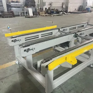 Custom Chain Conveyor for Pallets & Cartons, Automatic Conveying Line thumbnail-1