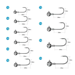 Jig Head-GD01-1~20g thumbnail-2