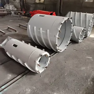 Hard Rock Core Barrel With Carbide Teeth For Rotary Drilling Rig Bored Pile Foundation thumbnail-1
