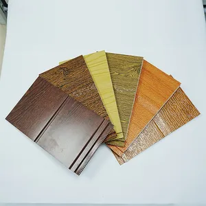 Durable Fire Resistant Metal Carved PU Sandwich Panel for Outdoor Building Decoration thumbnail-3