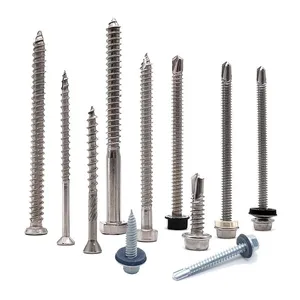 High Hardness Gypsum Screws With Black Phosphate for Metal Studs, Free Samples, 13mm-100mm thumbnail-3