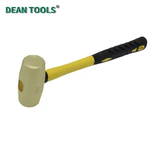 Non-Sparking Hammer Drum Type With Ergonomic Handle, Aluminum Bronze Alloy, Length 310mm,1lb Head thumbnail-1