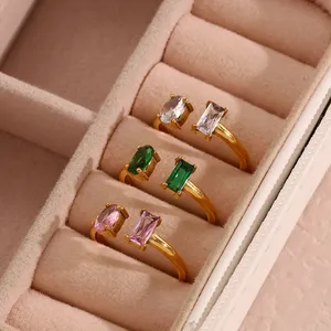 Stainless Steel Jewelry Ring 304 Steel 3mm Wide Band Comfort Fit for E-commerce Wholesale thumbnail-1