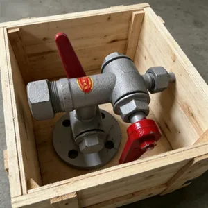 1-Year Warranty Cast Steel Self-Closing Level Gauge Valve CB/T3265 thumbnail-2