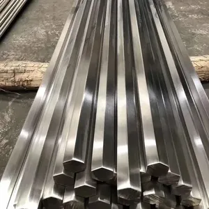 Cold Drawn & Bright Polished Stainless Steel Bar Square Flat Hex Round ASTM AISI 304/316/309/310 thumbnail-3