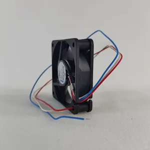 Ebm 612F/2 DC Axial Fans 12V 1W 3900RPM 27m/h 60x60x15mm 27dB Industrial Exhaust Fan for Data Center Ventilation thumbnail-2