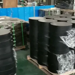 Laminated Rubber Bearing for Bridge, 10mm Steel Plate Layers, 50mm Total Displacement, Factory Direct thumbnail-2