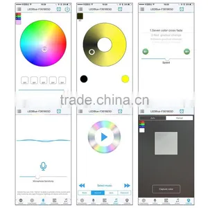 12V-24V DC Bluetooth RGBW LED Controller thumbnail-5