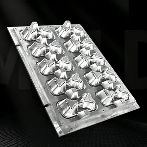 Custom Molded Fiber Mold for Electronic Packaging With 0.5mm Thin Wall Capability and ISO Quality Checked thumbnail-1