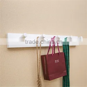 Wooden Wall Hooks for Back of Door Suitable for Hat and Coat and Sweater thumbnail-2