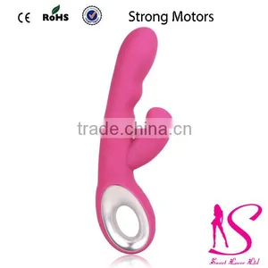 2015 Soft Velvet Silicone Female Vagina Massager Vibrators/ Colorful Sex Vibrators thumbnail-2