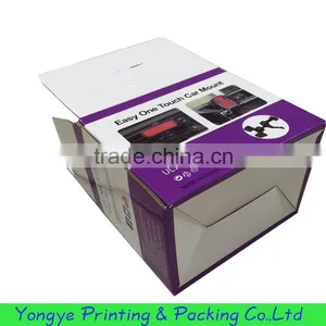 Customized Promotional Flexible Car Mount Packaging Box Wholesale thumbnail-1
