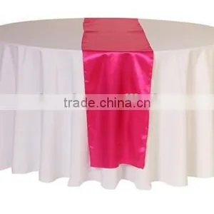Red Wedding Satin Table Runner thumbnail-2