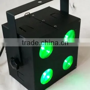 Magic Box F4 4*10W RGBW 50W Led Wash Par Light Stand-alone Master/slave 50000 Hours Lifespan thumbnail-3