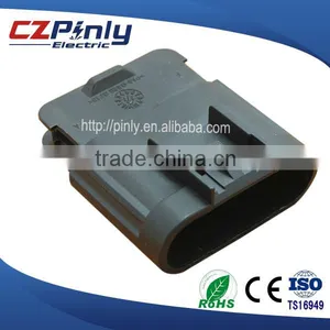 Sealed GM Delphi Packard 6 Way GT 150 Receptacle Car Connector thumbnail-1