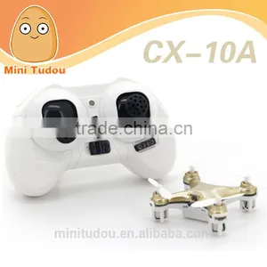 2015 Hot Sale 2.4G 4 CH 6-Axis Gyro CX-10A With Light Headless 3D Flip Helicopter thumbnail-3