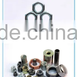 2015 China Hot Selling Customized Zinc/nickel/chrome/tin/gold Plating Screw Nuts, Hexagon Nut, Hex Nuts With RoHS2015 China Hot thumbnail-2