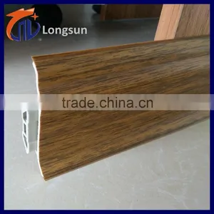 Flexible Rubber Skirting Board Vinyl Flooring Trim thumbnail-1