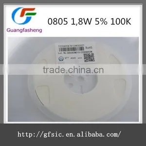 Resistor 0805 1,8W 5% 100K thumbnail-1