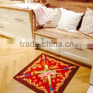 High Quality Anti-slip Washable Entrance Print Door Mats,door Mat With Custom Printing thumbnail-6