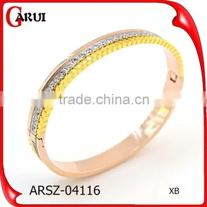 Rose Gold Jewellery Diamond Bangle Bracelets thumbnail-1
