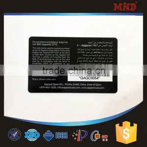 MDC701 With Holder Vip Business Cards/pvc id Card/pvc Barcode Card thumbnail-3