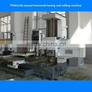 TPX6113A Manual Horizontal Boring and Milling Machine thumbnail-1