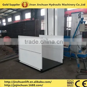 Good Quality Hydraulic Power Wheelchair Lifts for Disabled in Malls thumbnail-1