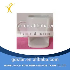 Ceramic Cup Cookies, Ceramic Coffee Mug With Biscuit Holder thumbnail-2