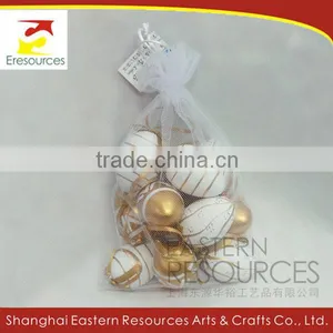 Special Golden Easter Decoration Set thumbnail-1
