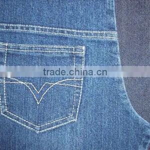 KL-832 Tencel Soft Stretch Jeans Denim Fabric thumbnail-1