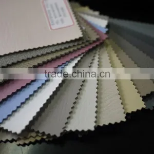 1.2mm Thickness 1.2 Density PVC Sponge Leather thumbnail-1