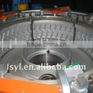 CNC Tyre Segmented Mold thumbnail-1