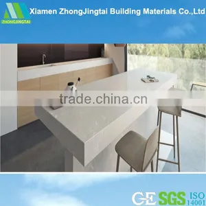 High Quality White Sand Artificial Quartz Vanity Top/sink Vanity Top thumbnail-3