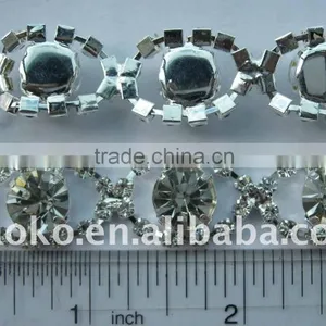 XLFL-1105241-1 New Fashion Rhinestone Buckle thumbnail-1