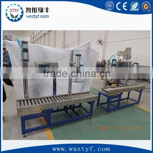 Small Container Liquid Ink Semi-automatic Filling Machine thumbnail-4