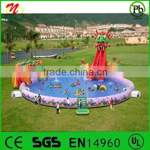2014 Marvelous Outdoor Giant Inflatable Commercial Water Park Toys thumbnail-1