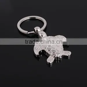 Mini Fashion Pendant Activity Gifts Personalities and Creative Animals Turtles Keychain thumbnail-1