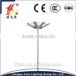 Factory Price Led or HPS High Mast Lighting With LED Fixtures or HPS Lamps & Auto Lifting System thumbnail-2